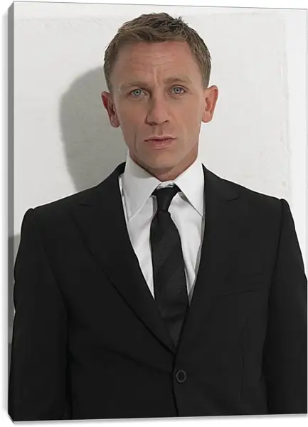 Постер на подрамнике - Дэниел Крейг. Daniel Craig Постер на подрамнике - Дэниел Крейг. Daniel Craig