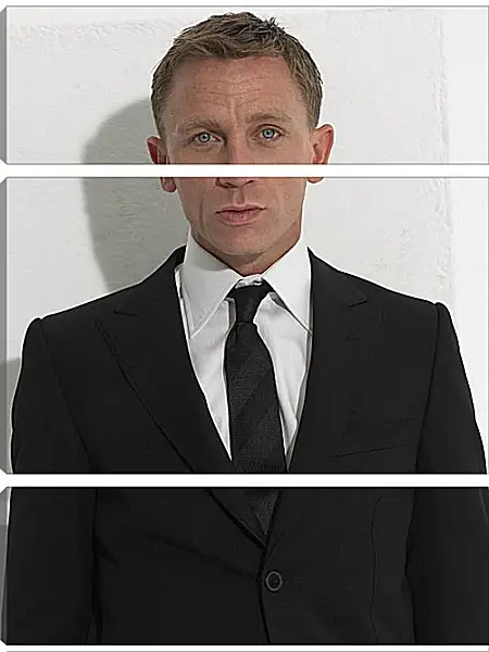 Модульная картина - Дэниел Крейг. Daniel Craig Модульная картина - Дэниел Крейг. Daniel Craig