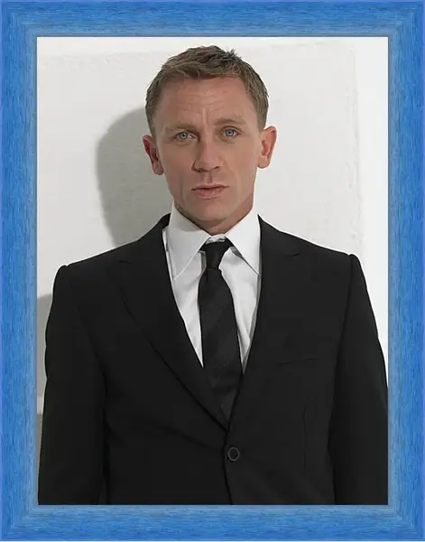 Картина в раме - Дэниел Крейг. Daniel Craig Картина в раме - Дэниел Крейг. Daniel Craig