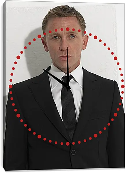 Часы картина - Дэниел Крейг. Daniel Craig Часы картина - Дэниел Крейг. Daniel Craig