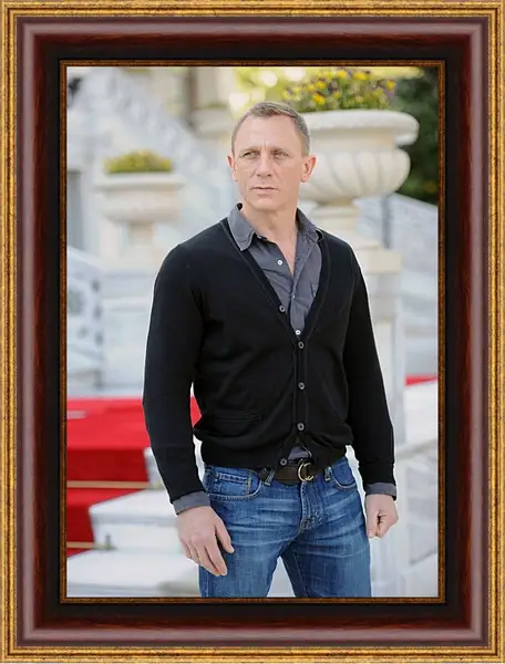 Картина в раме - Дэниел Крейг. Daniel Craig Картина в раме - Дэниел Крейг. Daniel Craig