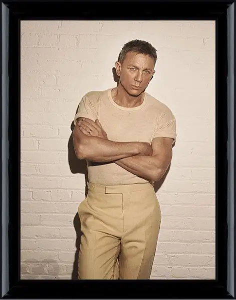 Картина в раме - Дэниел Крейг. Daniel Craig Картина в раме - Дэниел Крейг. Daniel Craig
