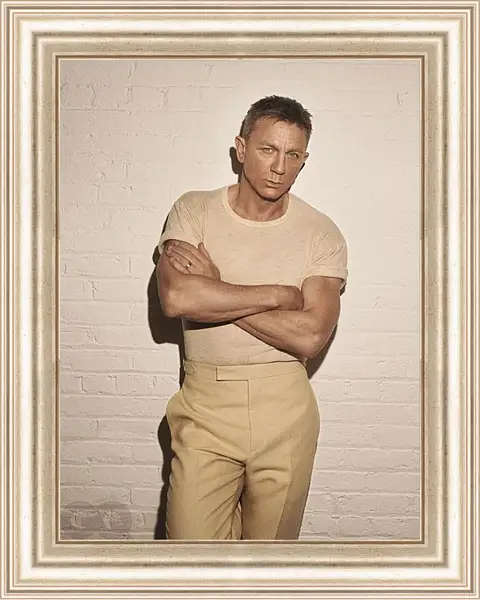 Картина в раме - Дэниел Крейг. Daniel Craig Картина в раме - Дэниел Крейг. Daniel Craig