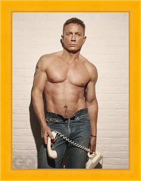 Картина в раме - Дэниел Крейг. Daniel Craig Картина в раме - Дэниел Крейг. Daniel Craig