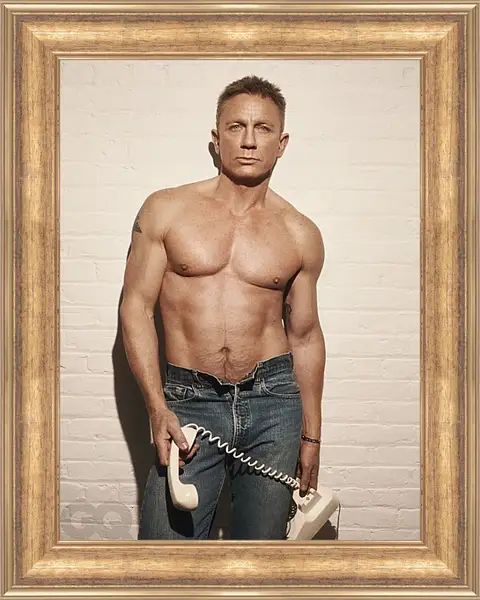 Картина в раме - Дэниел Крейг. Daniel Craig Картина в раме - Дэниел Крейг. Daniel Craig