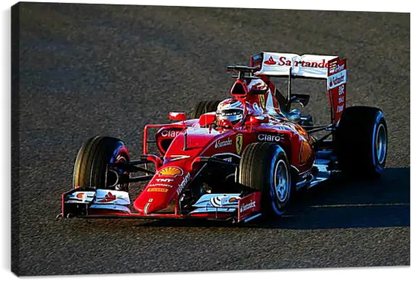 Постер на подрамнике - Формула 1 (F1) Постер на подрамнике - Формула 1 (F1)