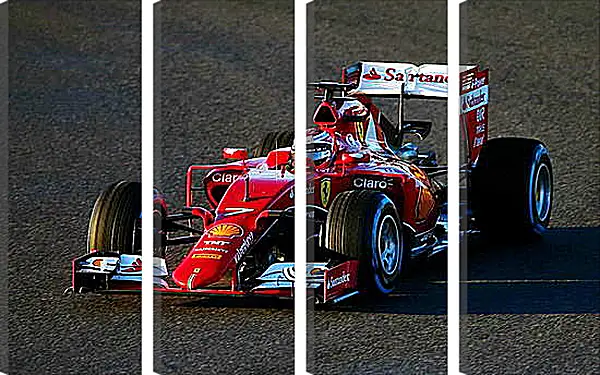 Модульная картина - Формула 1 (F1) Модульная картина - Формула 1 (F1)