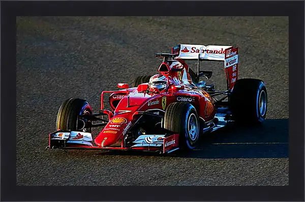 Картина в раме - Формула 1 (F1) Картина в раме - Формула 1 (F1)