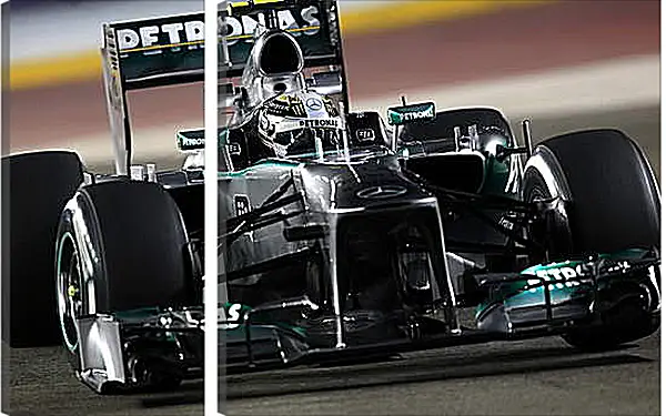 Модульная картина - F1, (формула 1) Модульная картина - F1, (формула 1)