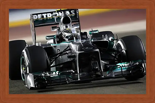 Картина в раме - F1, (формула 1) Картина в раме - F1, (формула 1)