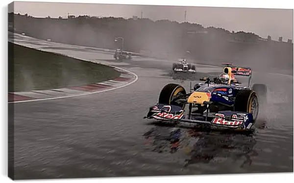 Постер на подрамнике - Формула 1 (F1) Постер на подрамнике - Формула 1 (F1)