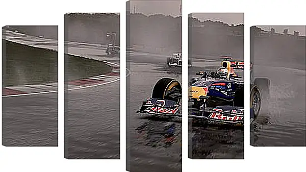 Модульная картина - Формула 1 (F1) Модульная картина - Формула 1 (F1)