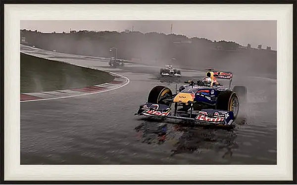 Картина в раме - Формула 1 (F1) Картина в раме - Формула 1 (F1)