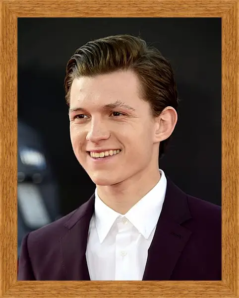 Картина в раме - Том Холланд. Tom Holland Картина в раме - Том Холланд. Tom Holland