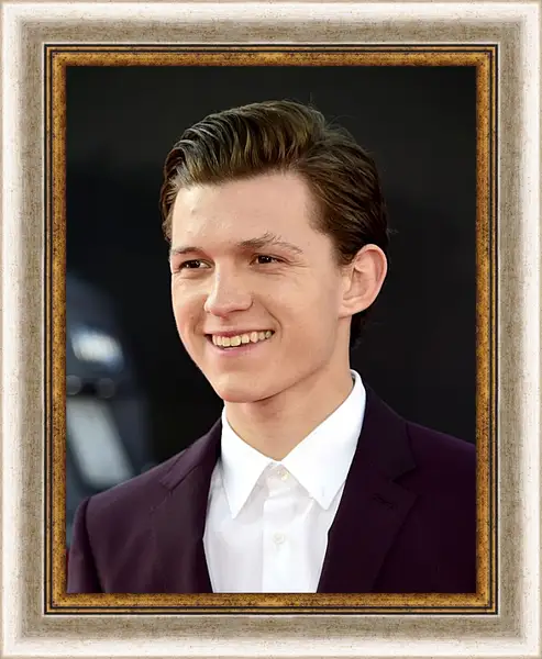 Картина в раме - Том Холланд. Tom Holland Картина в раме - Том Холланд. Tom Holland