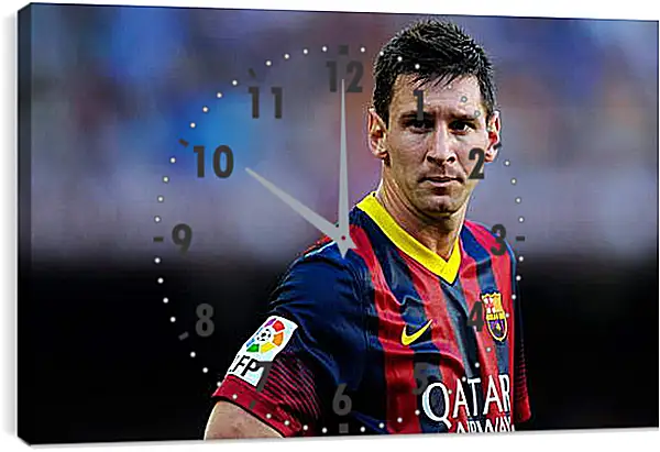 Часы картина - Лионель Месси (Lionel Andres Messi) Часы картина - Лионель Месси (Lionel Andres Messi)