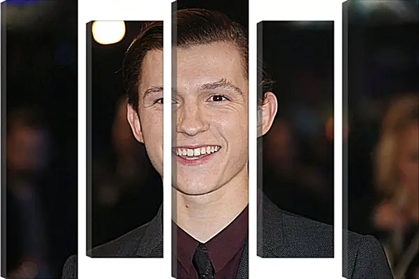 Модульная картина - Том Холланд. Tom Holland Модульная картина - Том Холланд. Tom Holland
