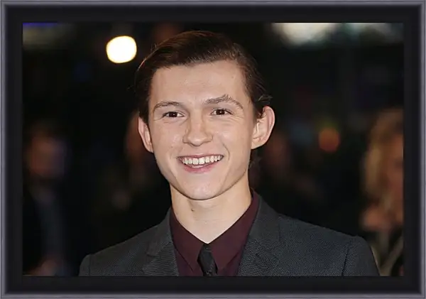 Картина в раме - Том Холланд. Tom Holland Картина в раме - Том Холланд. Tom Holland