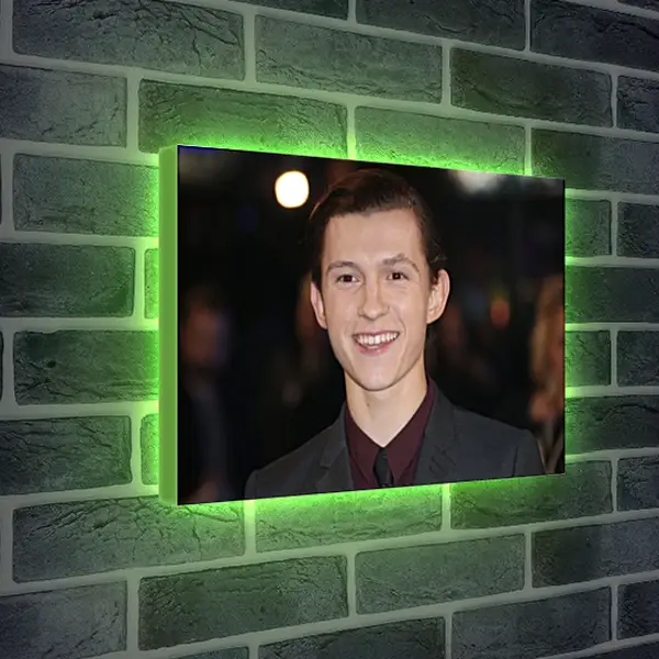 Лайтбокс световая панель - Том Холланд. Tom Holland Лайтбокс световая панель - Том Холланд. Tom Holland