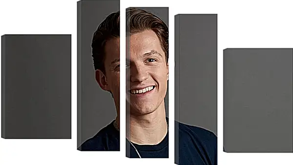 Модульная картина - Том Холланд. Tom Holland Модульная картина - Том Холланд. Tom Holland