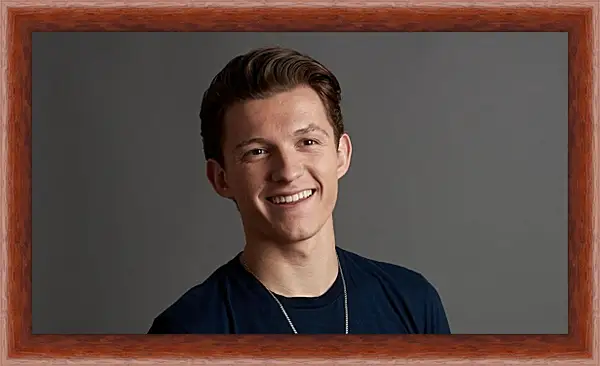 Картина в раме - Том Холланд. Tom Holland Картина в раме - Том Холланд. Tom Holland