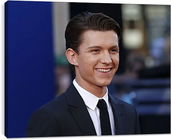 Постер на подрамнике - Том Холланд. Tom Holland Постер на подрамнике - Том Холланд. Tom Holland
