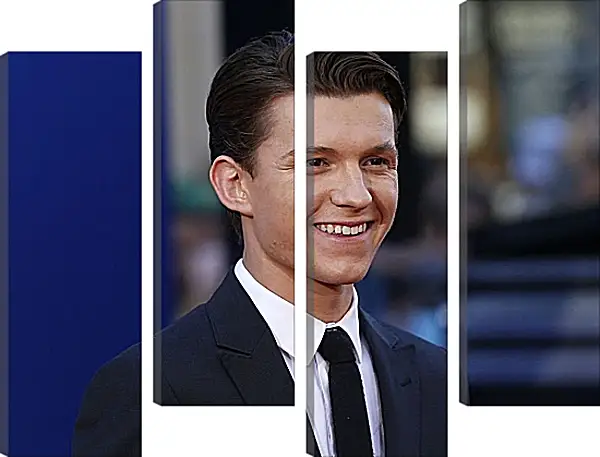 Модульная картина - Том Холланд. Tom Holland Модульная картина - Том Холланд. Tom Holland