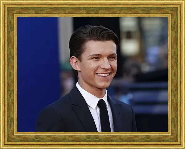 Картина в раме - Том Холланд. Tom Holland Картина в раме - Том Холланд. Tom Holland