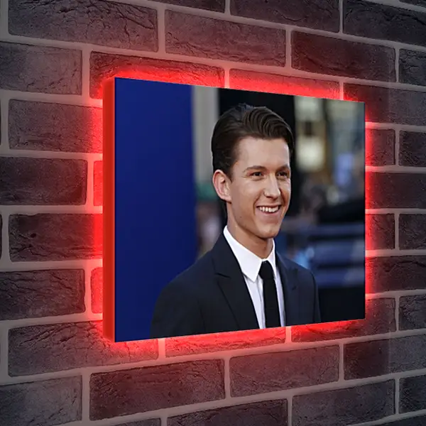 Лайтбокс световая панель - Том Холланд. Tom Holland Лайтбокс световая панель - Том Холланд. Tom Holland