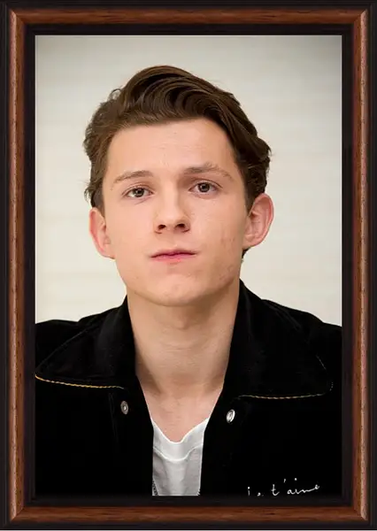 Картина в раме - Том Холланд. Tom Holland Картина в раме - Том Холланд. Tom Holland