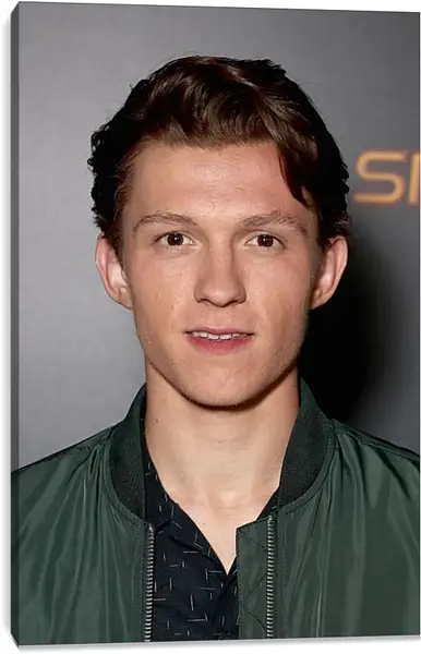 Постер на подрамнике - Том Холланд. Tom Holland Постер на подрамнике - Том Холланд. Tom Holland