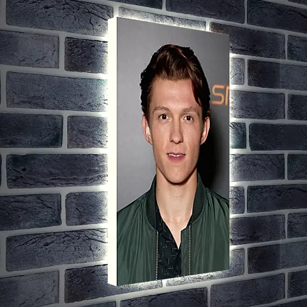 Лайтбокс световая панель - Том Холланд. Tom Holland Лайтбокс световая панель - Том Холланд. Tom Holland