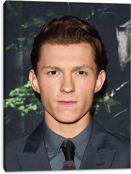 Постер на подрамнике - Том Холланд. Tom Holland Постер на подрамнике - Том Холланд. Tom Holland