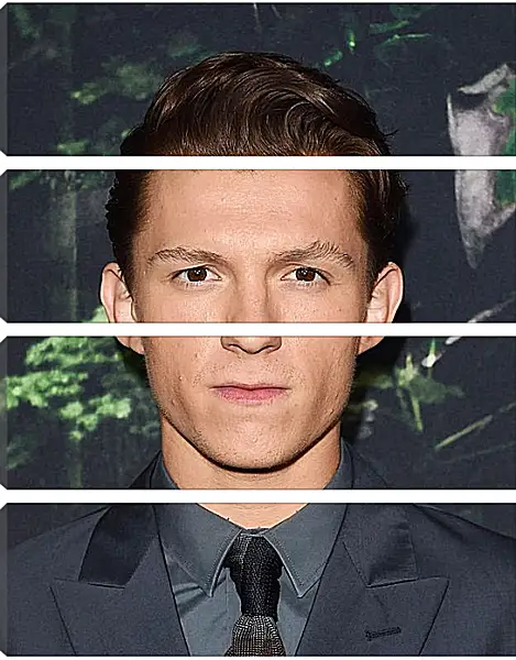 Модульная картина - Том Холланд. Tom Holland Модульная картина - Том Холланд. Tom Holland