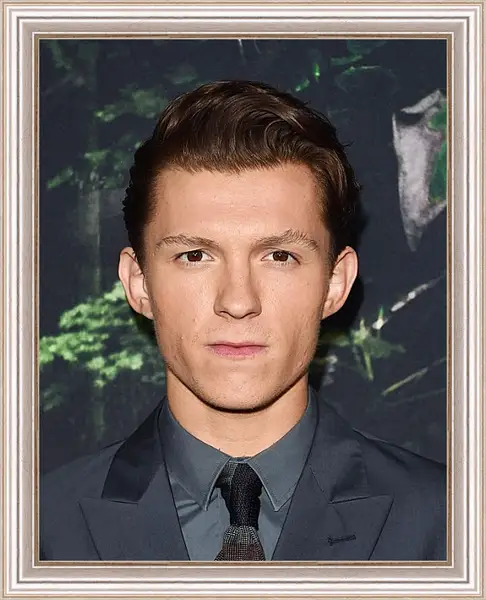 Картина в раме - Том Холланд. Tom Holland Картина в раме - Том Холланд. Tom Holland