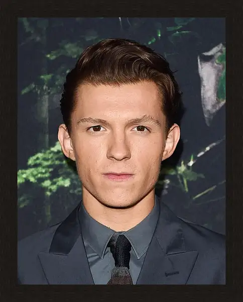 Картина в раме - Том Холланд. Tom Holland Картина в раме - Том Холланд. Tom Holland