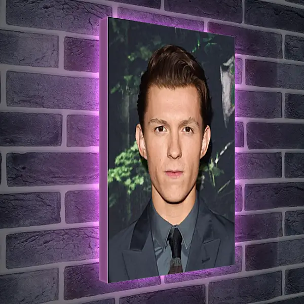 Лайтбокс световая панель - Том Холланд. Tom Holland Лайтбокс световая панель - Том Холланд. Tom Holland