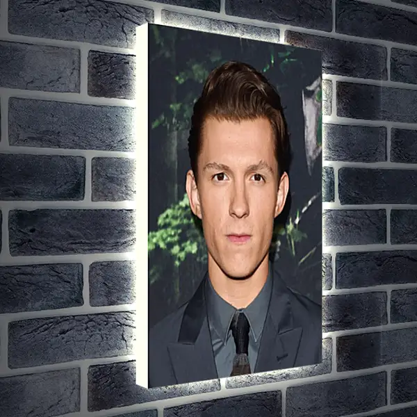 Лайтбокс световая панель - Том Холланд. Tom Holland Лайтбокс световая панель - Том Холланд. Tom Holland