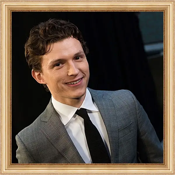 Картина в раме - Том Холланд. Tom Holland Картина в раме - Том Холланд. Tom Holland