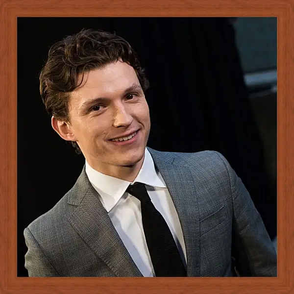 Картина в раме - Том Холланд. Tom Holland Картина в раме - Том Холланд. Tom Holland