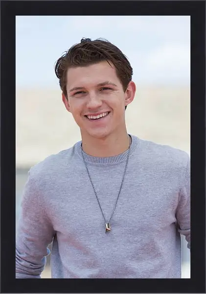 Картина в раме - Том Холланд. Tom Holland Картина в раме - Том Холланд. Tom Holland
