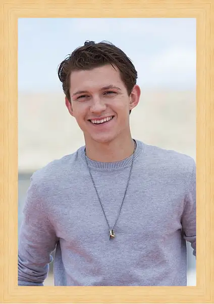 Картина в раме - Том Холланд. Tom Holland Картина в раме - Том Холланд. Tom Holland