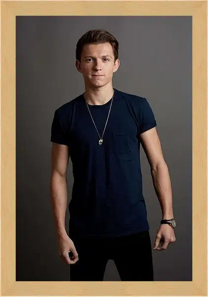 Картина в раме - Том Холланд. Tom Holland Картина в раме - Том Холланд. Tom Holland