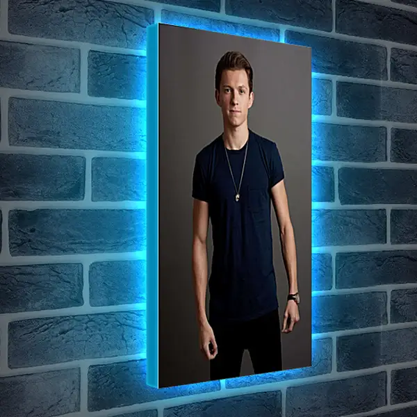 Лайтбокс световая панель - Том Холланд. Tom Holland Лайтбокс световая панель - Том Холланд. Tom Holland