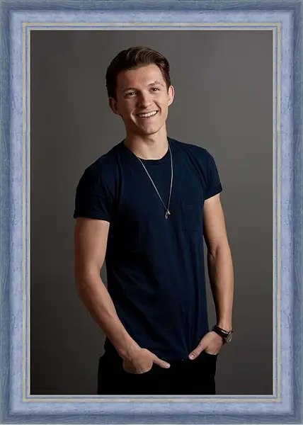 Картина в раме - Том Холланд. Tom Holland Картина в раме - Том Холланд. Tom Holland