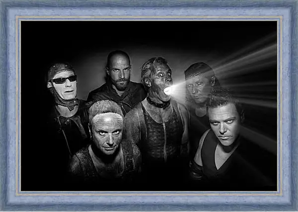 Картина в раме - Rammstein Картина в раме - Rammstein
