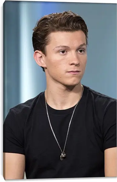 Постер на подрамнике - Том Холланд. Tom Holland Постер на подрамнике - Том Холланд. Tom Holland