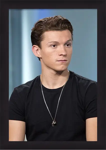 Картина в раме - Том Холланд. Tom Holland Картина в раме - Том Холланд. Tom Holland