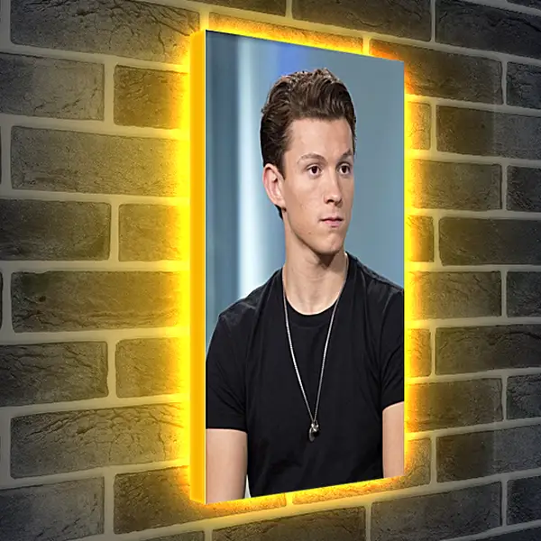 Лайтбокс световая панель - Том Холланд. Tom Holland Лайтбокс световая панель - Том Холланд. Tom Holland