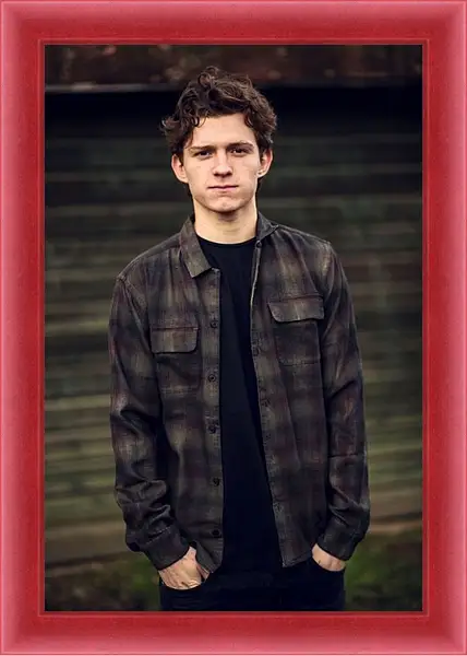 Картина в раме - Том Холланд. Tom Holland Картина в раме - Том Холланд. Tom Holland